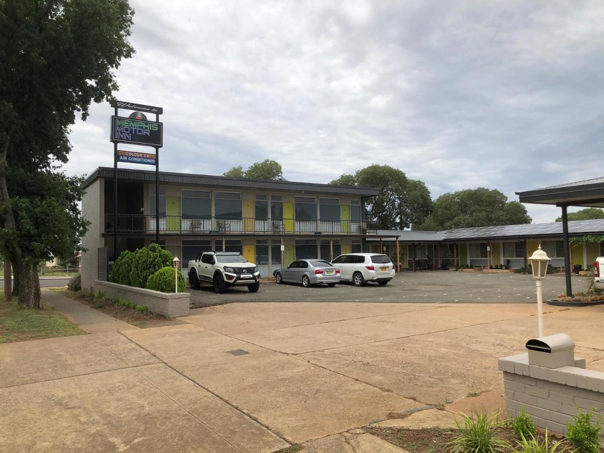 Memphis Motor Inn Parkes Ngoại thất bức ảnh