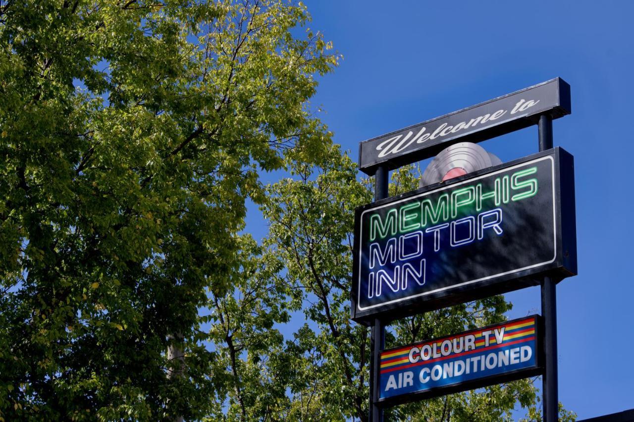 Memphis Motor Inn Parkes Ngoại thất bức ảnh