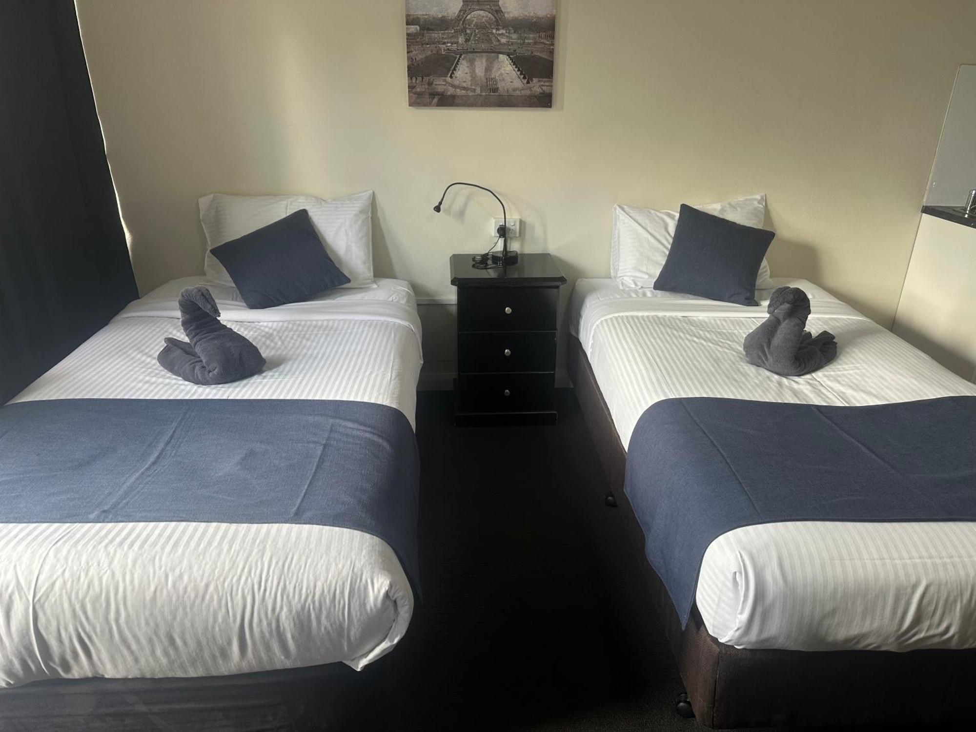 Memphis Motor Inn Parkes Ngoại thất bức ảnh