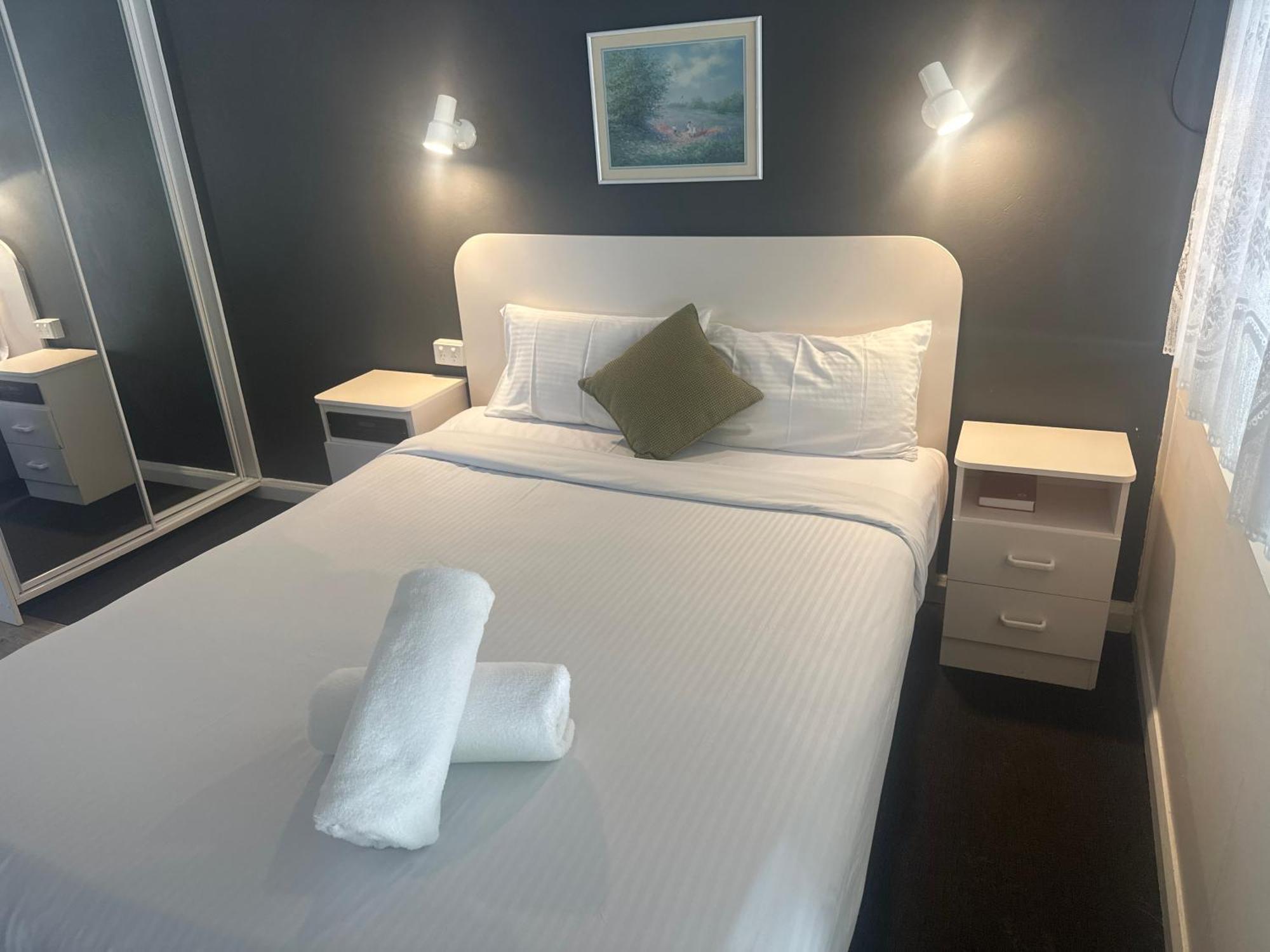 Memphis Motor Inn Parkes Ngoại thất bức ảnh